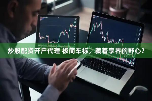 炒股配资开户代理 极简车标，藏着享界的野心？
